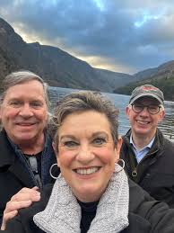 Irish eyes are smiling! St. Patrick's Day is three days away! In  Glendalough with Stephen Walsh Connemara Marble ☘️💚☘️