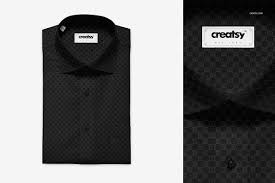 Folded Dress Shirt Mockup Shirt Mockup Clothing Mockup Shirt Template