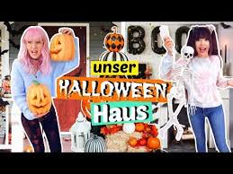 Unser Halloween Haus Deko Diy S Haustour Viktoriasarina Youtube Halloween Haus Halloween Halloween Deko