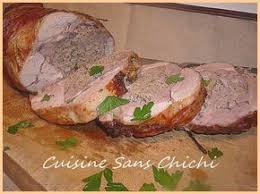 cuisse de dinde farcie et laquee au miel recette ptitchef recette dinde farcie dinde recette cuisse de dinde