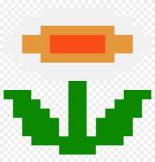 While it won't fire deadly fireballs, the piranha extends. 8 Bit Fire Flower 8 Bit Super Mario Fire Flower Hd Png Download 1200x1200 3953399 Pngfind