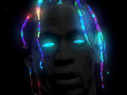 Travis scott doing whatever it is he does when he's not doing kylie jenner. Travis Scott Trippy By Klarens Malluta On Dribbble
