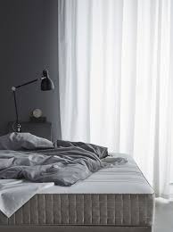 Hafslo Binnenveringsmatras Stevig Beige 160x200 Cm Ikea Ikea Dekbedovertrek Matrassen