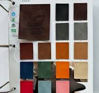 A5 School Notebook with Metal Edges Leather Hardcover Thermal Binding Thermo PU-Durable and Stylish