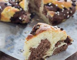 Brioche Marbree Choco Vanille Au Thermomix Recettes De Boissons Recette Brioche Facile