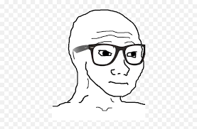 Smug wojak refers to a drawing of a bald man with a smug expression on his face that resembles wojak. Wojak Feels Guy Stickers For Telegram Bottomless Pit Brain Meme Png Free Transparent Png Images Pngaaa Com