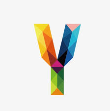 Colorful Letters Y Colorful Letter Y Png And Vector With Transparent Background For Free Download Polygon Art Pop Art Portraits Letters