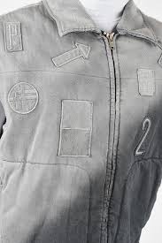 Faded black denim jacket mens. Diesel Red Tag Faded Denim Jean Jacket Men Glamood Outlet