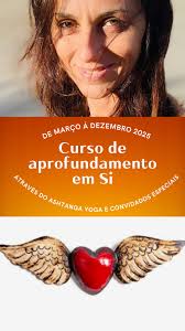 O Curso de Aprofundamento em Si foi criado para nutrir sua alma, mente e,  espírito., Através do Ashtanga Yoga, da meditação, do Pranayama e do estudo  filosófico,, você encontrará ferramentas para se ...