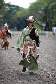 yabusame horse archery horse archery japanese warrior japanese costume