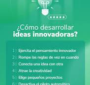 Aprende a desarrollar Ideas innovadoras para tu negocio y ...