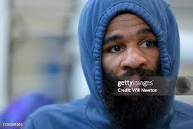 Lamont Peterson looks