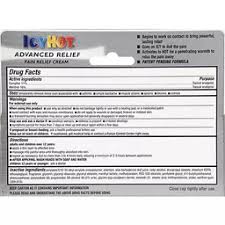 Goes on icy to dull the pain. Icy Hot Advanced Relief Pain Relief Cream Buehler S