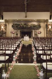 Indoor The Garden Ballroom Is Set Up For A Winter Wedding At Wine And Roses Wedding Venues Indoor Winter Wedding Venues California Winter Wedding