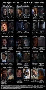 Agents of shield season 2 cast. Every Agents Of S H I E L D Actor In The Mandalorian Shield