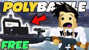 All of these codes have been tested on the. Polybattle Roblox Free Vehicles Hovercraft Pubg Battlefield Meets Arsenal Best Online Fps Youtube
