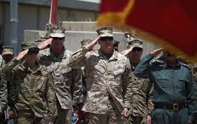 Included are airbases, forward operating bases, main operating bases, combat outposts, firebases, and patrol bases used by nato forces across the six isaf regional commands: Taliban Fighters Attacked An Afghan Army Base Manned By Some U S Military Personnel Today Pacific Standard