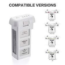 Upgraded For The Latest Firmware Of Phantom 3 Series Drones With 4480mah Of Power You Can Expect Flights Of 15 23 Minutes Dji Phantom Dji Phantom 3 Phantom 3