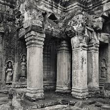 Columns I, Preah Khan Temple, Angkor, Cambodia. 2017 - Varro