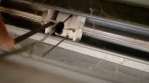 Kassettenmarkisen, parea pergolamarkisen oder climara wintergartenmarkisen. Storen Jalousie Texband Ersetzen Reparieren Youtube