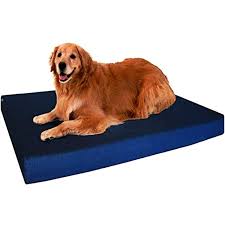 Great savings & free delivery / collection on many items. Dogbed4less Extra Large Orthopedic Memory Foam Dog Bed Waterproof Liner Extra Pet Bed Cover 40x35x4 Inch Click On Memory Foam Dog Bed Dog Pillow Pet Bed