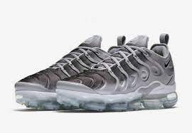 Nike Air Vapormax Plus Wolf Grey Black White 924453 007 Febsale