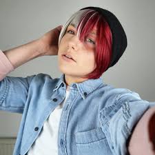 Casual Todoroki