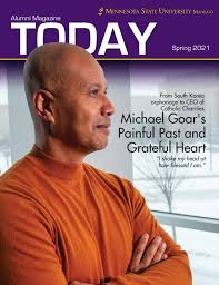 Today Magazine: Spring 2021 by Minnesota State University, Mankato