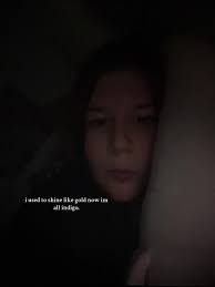 I Used to Sound Like Gold Im All Indigo Truck