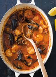 Cook the sausage until browned, about 5 minutes. Fish Stew With Saffron Recipe Williams Sonoma Taste