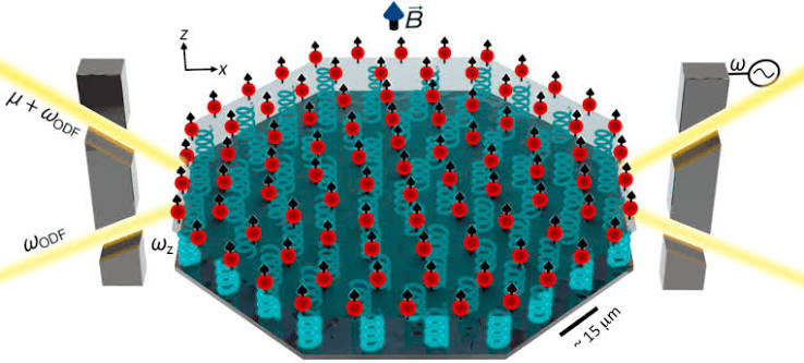 Trapped-ion crystal makes an ultra-precise quantum sensor – Physics World
