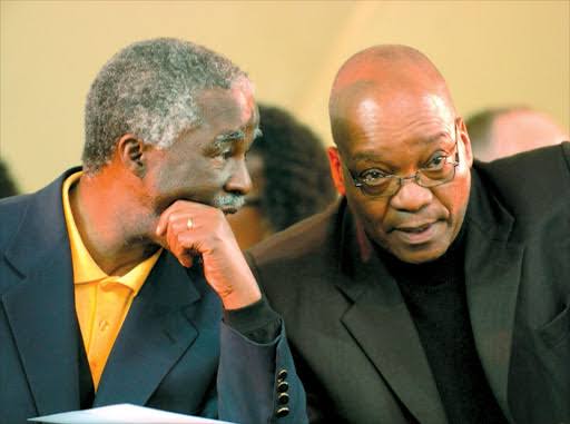 I never fired Jacob Zuma from ANC': Mbeki