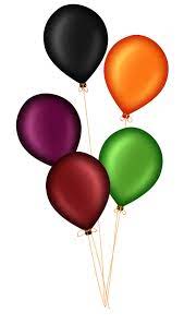Balloons Birthday Cake Topper Printable Balloons Balloon Gift
