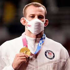 Bringing home some hardware‼️ 🥉 Thomas Gilman (Iowa Wrestling) 🇺🇸 🥉  Kyle Dake (Cornell Wrestling) 🇺🇸 🥉 Bekzod Abdurakhmonov (Clarion  University Wrestling) 🇺🇿 🥇 David Taylor (Penn State Nittany Lion  Wrestling) 🇺🇸