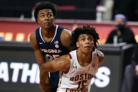 A top education analyst says the u.s. College Roundup No 22 Virginia Holds Off Boston College