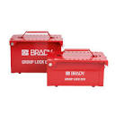 Portable Metal Group Lock Box | Brady | BradyID.com