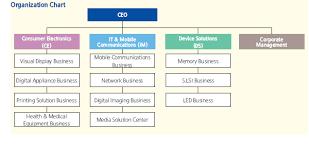 visible business samsung organization chart 2014