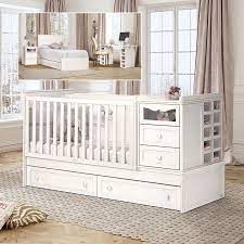 Integriert wickelkommode babybett mit wickeltisch. Romantica Sagt Eigentlich Alles Ein Super Schones Babybett Welches Zu Einem Kinderzimmer Umgebaut Werden Kann Alles Kinderbett Babyzimmer Dekor Kinder Bett