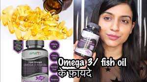 The protein present in fish oil helps your hair remain strong, shiny and durable. Benefits Of Omega 3 Fish Oil Supplements Ft Naturyz Triple Strength Omega 3 Fish Oil Supplement Youtube