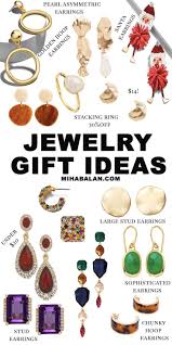 The Best Jewelry Gift Ideas For Holidays Be You Very Well Jewelry Gift Guide Black Friday Jewelry Large Stud Earrings
