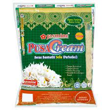 However, the process of parboiling was adopted by north american rice growers in the early 20th century. Jasmine Pusa Cream Basmathi Rice Sella Parboiled 5kg Shopee Malaysia