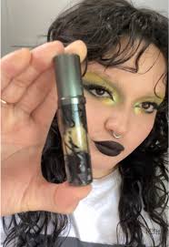 Dakota Alexandra Black Lipstick