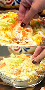 Best Taco Dip Recipe Easy Taco Dip Recipe Simple Taco Dip Recipe Recipe Dip Recipes Easy Best Taco Dip Recipe Taco Dip Recipe