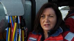 Huon Aquaculture's Frances Bender glad EPA has stepped into Macquarie  Harbour dispute