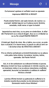 Buna dimineata, lume, va salut caci va iubesc! UrÄri De Paste For Android Apk Download