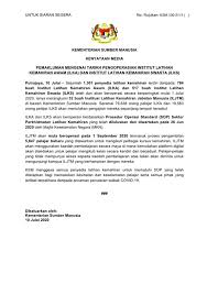 Suatu yang menarik, bidang pembangunan sumber manusia turut mengembangkan bidang keilmuan yang lain. Kem Sumber Manusia On Twitter Ilks Ilka Di Bawah Jabatan Tenaga Manusia Jtm Dan Jabatan Pembangunan Kemahiran Jpk Akan Dibuka Secara Berperingkat Mulai 1 Julai 2020 Sehingga 1 September 2020 Backtoclass