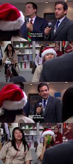 The Episode A Benihana Christmas Season 3 Episode 10 Why It Hurts To Watch The Whole Situation Is Awkward Enoug Awkward Moments The Office In This Moment