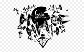 To salute the creative minds of graphic designers, here are 20 of the most beautiful fictional spaceship designs. Drawing Spaceships Star Wars Star Wars Spaceship Stencil Hd Png Download Vhv