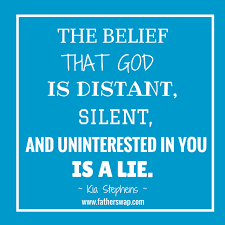 God, our heavenly father, has always desired to be close to us, to have a relationship with us. How Fathers Affect Our View Of God