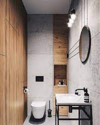 Everything about this bathroom reads smooth and sleek: Minimal Interior Design Inspiration 176 Ultralinx Bathroom Interior Design Top Bathroom Design Bathroom Design Small